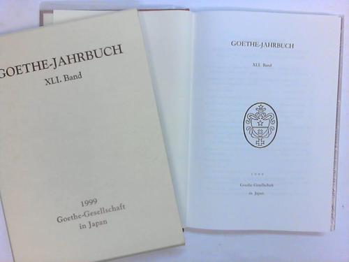 Dagakusha, Tokio (Hrsg.) - Goethe-Jahrbuch XLI. Band
