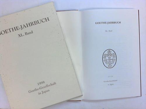 Dagakusha, Tokio (Hrsg.) - Goethe-Jahrbuch XL. Band