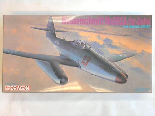 Dragon - Messerschmitt Me 262 A - 1a/ Jabo. 1:48 Master Series