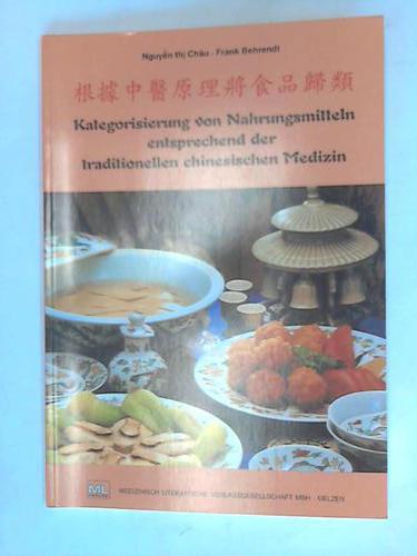Chau, Nguyen thi/ Behrendt, Frank - Kategorisierung von Nahrungsmitteln entsprechend der traditionellen chinesischen Medizin (TCM)