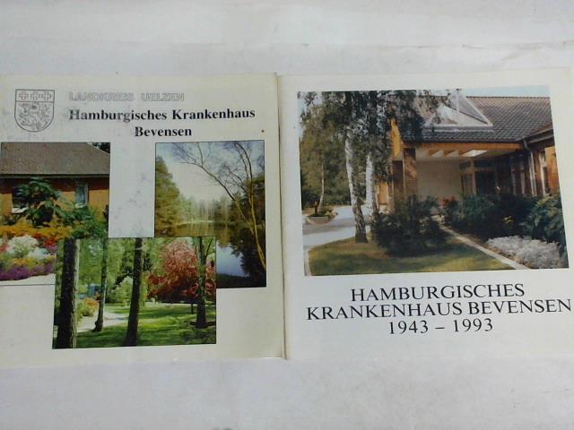Hamburgisches Krankenhaus Bevensen - Hamburgisches Krankenhaus Bevensen/Hamburgisches Krankenhaus Bevensen 1943 - 1993. 2 Hefte