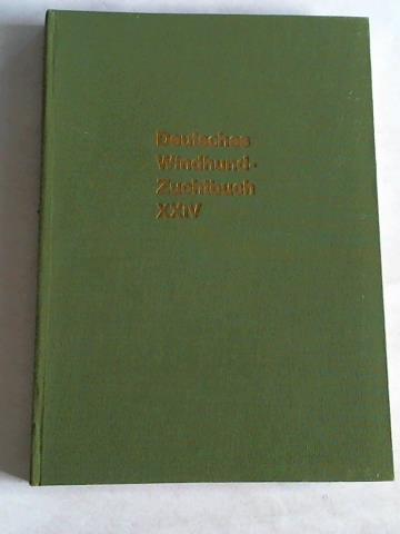 Deutsches Windhund-Zuchtbuch, Band XXIV mit Eintragungen der Jahre 1968 und 1969