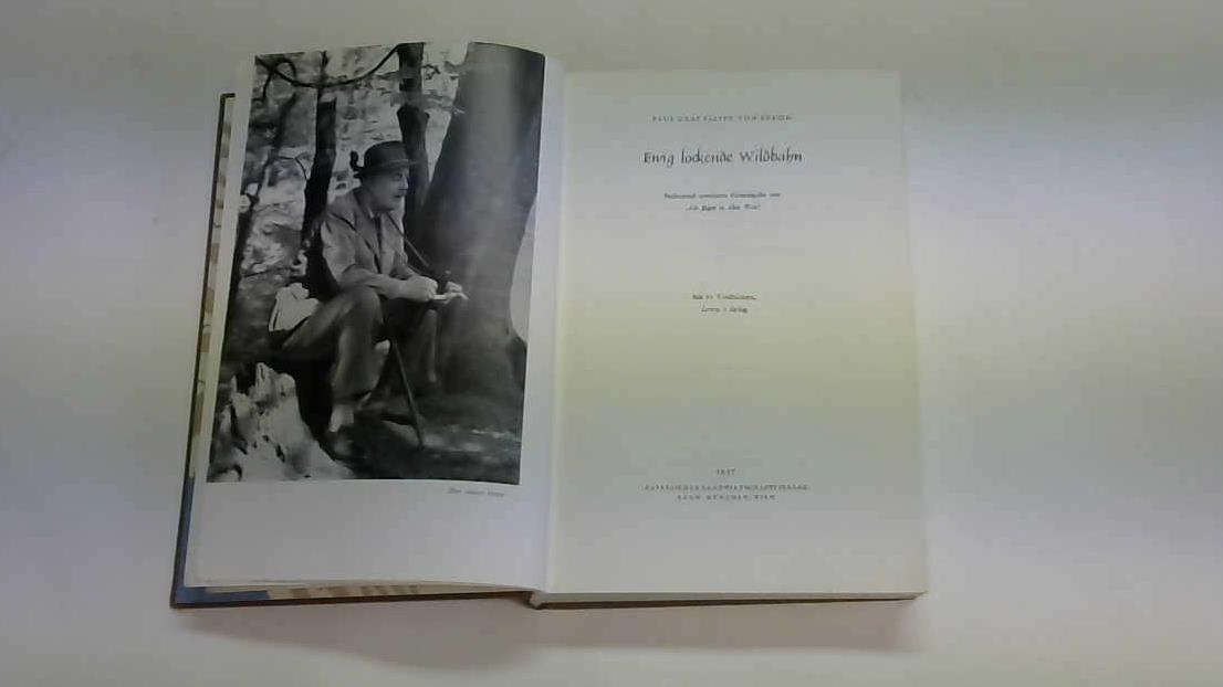 Plffy von Erdd, Paul - Ewig lockende Wildbahn