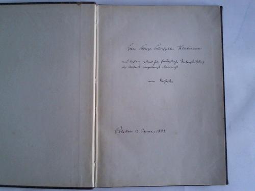 Tiedemann, Ludwig v. - C. Medicinische Lehranstalten der Universitten. 8. Kapitel