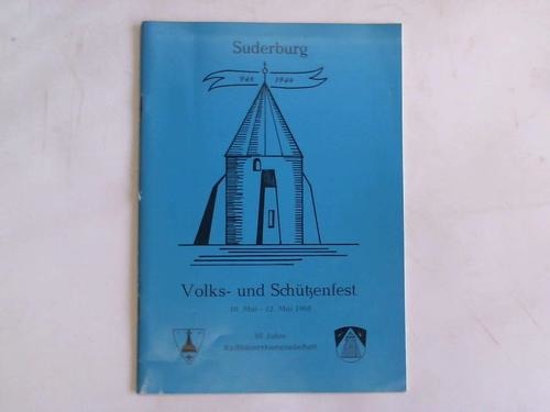 Suderburg 948-1948 - 10. Mai-12.Mai 1968. Volks- und Schtzenfest.  -95 Jahre- Kyffhuser-Kameradschaft Suderburg