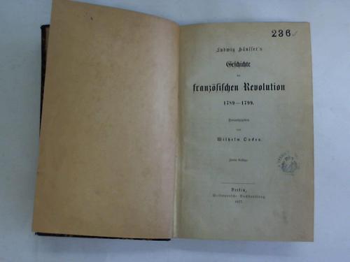 Husser, Ludwig - Geschichte der franzsischen Revolution 1789-1799