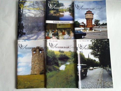 Insterburg - Ostpreusen - Insterburger Brief. Mitteilungsblatt der Heimattreuen Insterburger aus Stadt und Land. Jahrgang 2005. 12 Nummern in 6 Heften