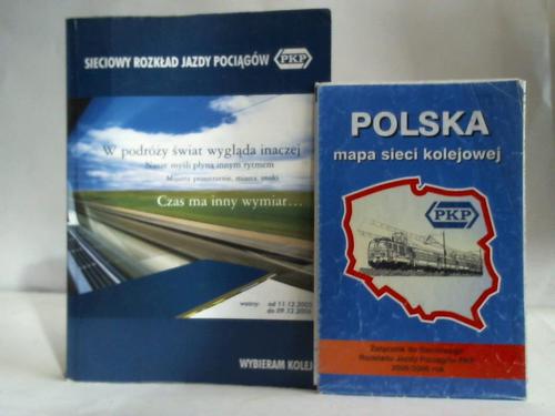 Kursbuch Polen - Sieciowy Rozklad Jazdy Pociagow. Wazny od 11.12.2005 r. do 09.12.2006 r