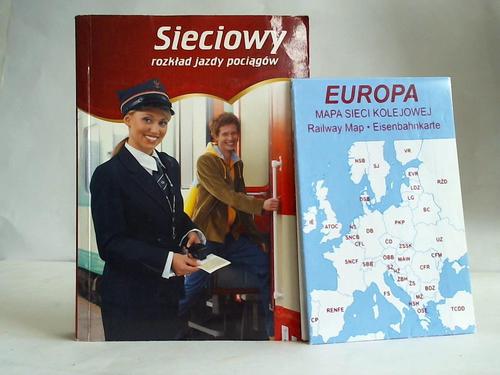 Kursbuch Polen - Sieciowy Rozklad Jazdy Pociagow. Wazny od 09.12.2007 r. do 13.12.2008 r