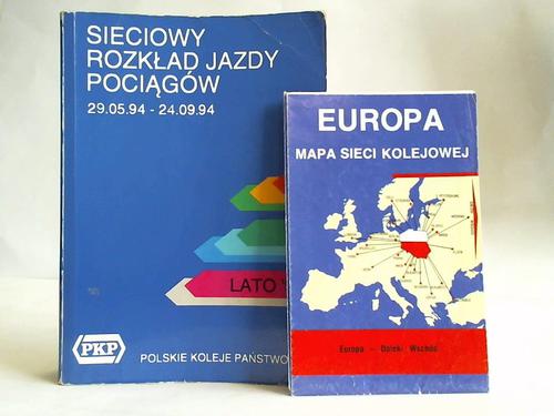 Kursbuch Polen - Sieciowy Rozklad Jazdy Pociagow. Wazny od 29.05.1994 - 24.09.1994