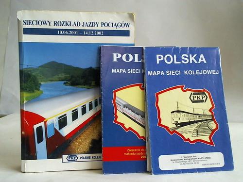 Kursbuch Polen - Sieciowy Rozklad Jazdy Pociagow. Wazny od 10.06.2001 - 14.12.2002