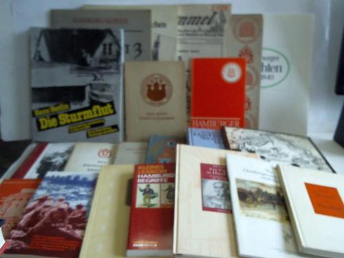 Hamburg - Kulturgeschichte - Sammlung von 21 Bchern
