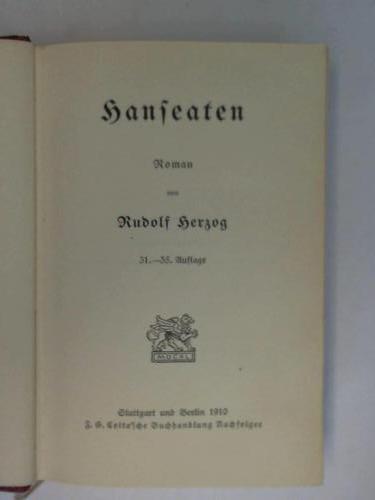 Herzog, Rudolf - Hanseaten