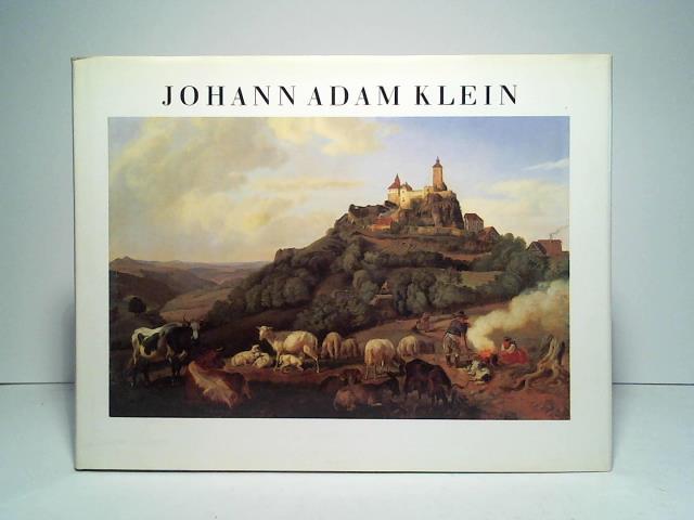 Schreyl, Karl Heinz - Johann Adam Klein. Gemlde im Besitz der Stadt Nrnberg