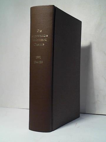 Die Angewandte Makromolekulare Chemie / Applied Macromolucular Chemistry and Physics - Nr. 184 - 188 (1991) in einem Band