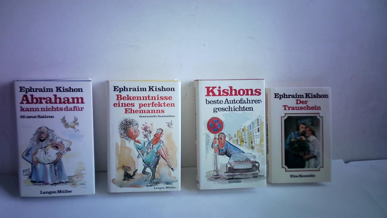 Kishon, Ephraim - 4 Bnde