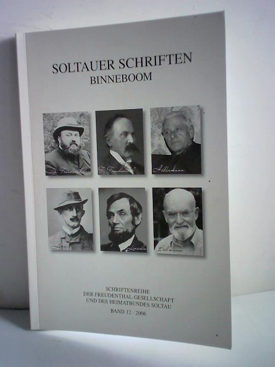 Krger, Heinrich/ Brandes, Wolfgang/ Struck, Arnulf/ Wrigge, Volker (Redaktion) - Soltauer Schriften Binneboom