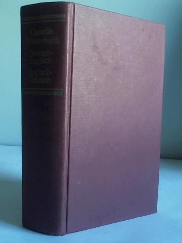 Betteridge, Harold T. - Cassells Wrterbuch. Deutsch-Englisch/Englisch-Deutsch