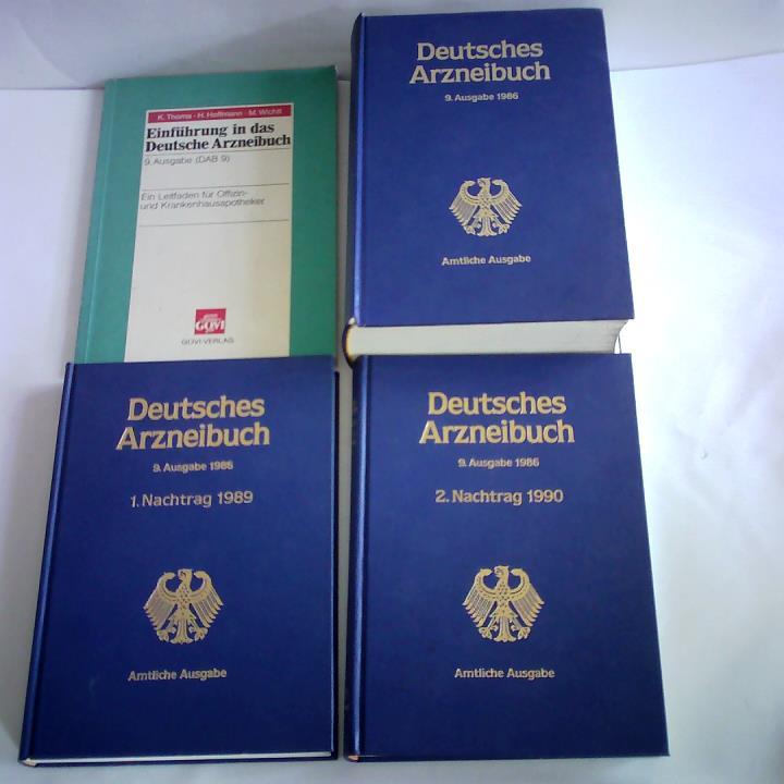 Deutsches Arzneibuch - 4 Bnde