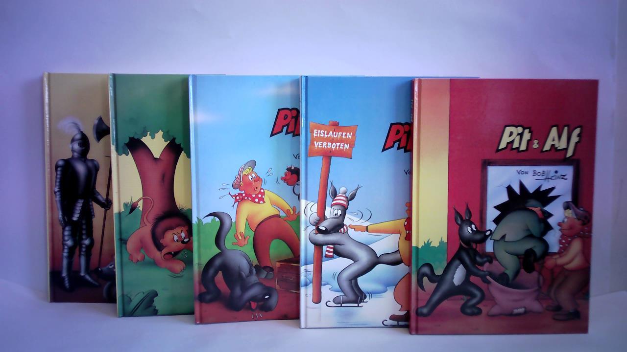 Heinz, B. - Pit & Alf. Sammelausgabe. 5 Bnde (1-5)