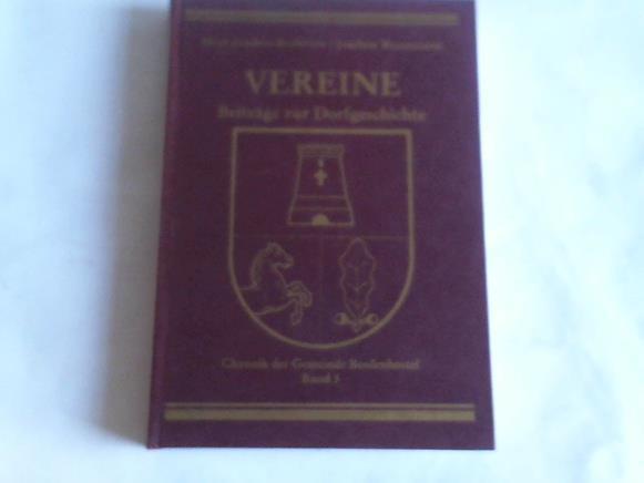 Brederlow, Hans-Joachim/Westermann, Joachim - Vereine. Beitrge zur Dorfgeschichte