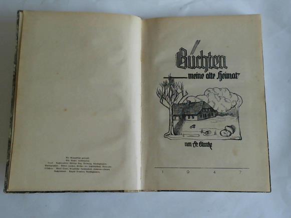 Bchten (Grethem) - Blanke, Fr. - Bchten meine alte Heimat