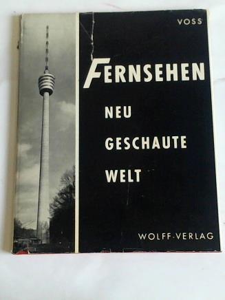 Voss, Cay Dietrich - Fernsehen. Neu geschaute Welt