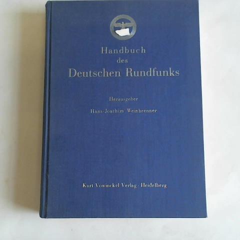 Weinbrenner, Hans-Joachim - Handbuch des Deutschen Rundfunks