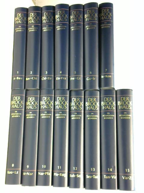 Der Brockhaus - 15 Bnde