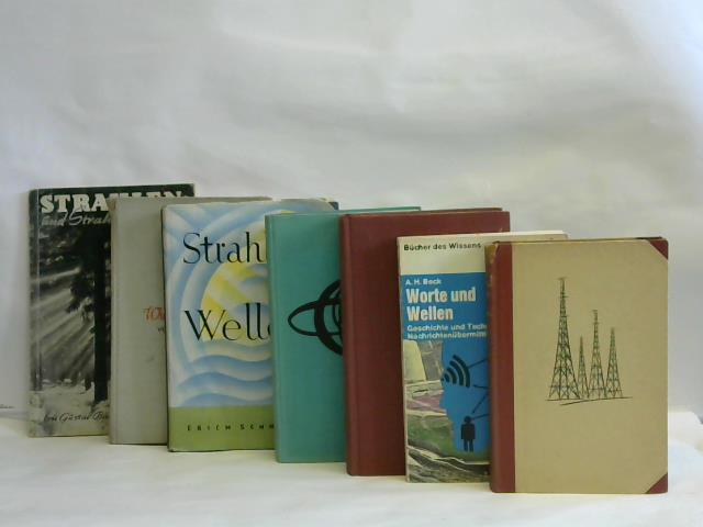 (Strahlen und Wellen) - Sammlung von 7 Bcher