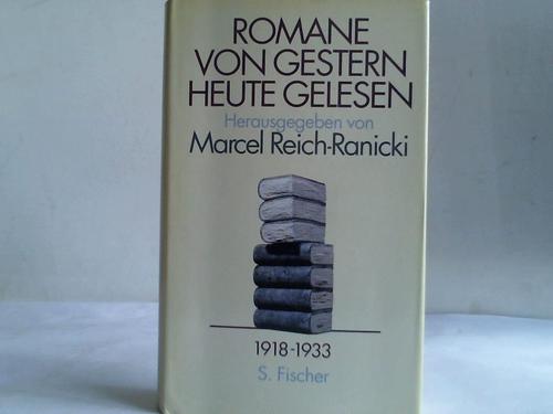 Reich-Ranicki, Marcel (Hrsg.) - Romane von gestern - heute gelesen 1918-1933. Band 2