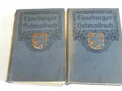 Benecke, Otto und Theodor - Lneburger Heimatbuch, Band I und II. Zwei Bnde