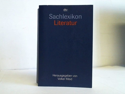 Meid, Volker (Hrsg.) - Sachlexikon Literatur