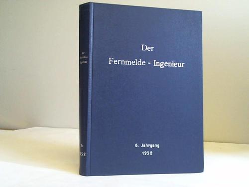 Zeitschrift für Ausbildung und Fortbildung. 6. Jahrgang 1952 komplett in einem Band