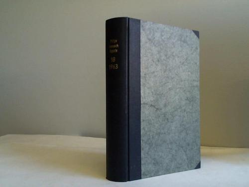 Philips Reasearch Reports - Volume 18. 1963