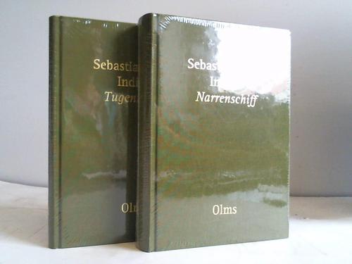 Indices zu Sebastian Brant 'Tugent Spyl' und ' Narrenschiff'. Herausgegeben von Frédéric Hartweg und Wolfgang Putschke. 2 Bände