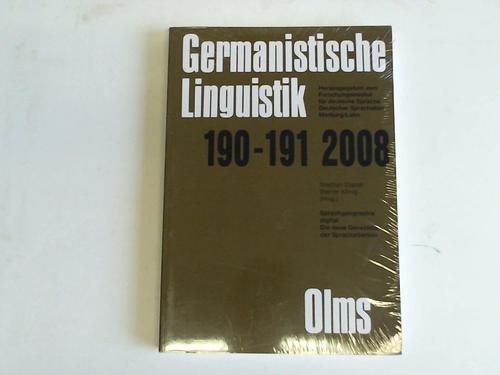 Elspa, Stephan/Knig, Werner (Hrsg.) - Sprachgeographie digital. Die neue Generation der Sprachatlanten