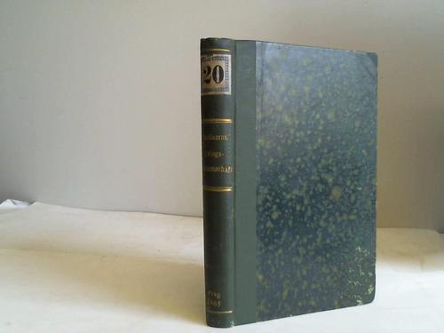 Baldamus, Eduard - Die literarischen Erscheinungen der letzten 20 Jahre 1845 - 1864 auf dem Gebiete der Kriegswissenschaft. Mit einem Anhange der wichtigsten Karten und Plne Europas aus dem letzten jahrzehnt. Unter Mitwirkung mehrerer Offiziere alphabetisch und systematisch geordnet