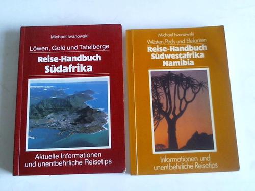 Iwanowski. Michael - Lwen, Gold und Tafelberge. Reise-Handbuch Sdafrika/Wsten, Pads und Elefanten. Reise-Handbuch Sdwestafrika. Namibia. 2 bnde