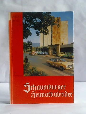 (Weser Bote) - Schaumburger Heimatkalender, 50. Jahrgang 1978. Ein Hausbuch fr das Schaumburger Land Lippe und Minden-Ravenberg
