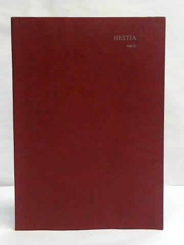 (Hestia) - 1980/81. Probleme der Erziehung und Lebensgestaltung. Sechs Vortrge