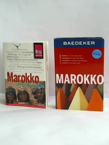 Drr, Erika - Marokko. Vom Rif zum Anti-Atlas/ Marokko. 2 Bnde