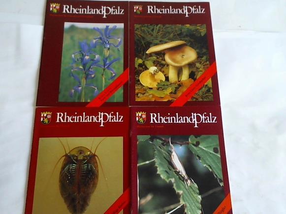 (Rote Liste Rheinland Pfalz) - 4 Hefte