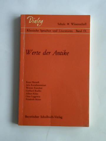 Hrmann, Friedrich - Werte der Antike