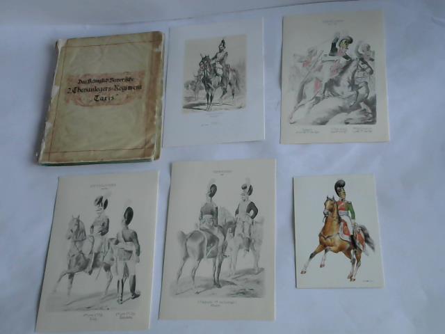 Knigliches Regiment - Das Kniglich Bayerische 2. Chevaulegers-Regiment Taris. Historische Skizze zum 200jhrigen Geburtstage desselben auf Befehl des Regimentskommandos bearbeitet fr die Jahre 1682-1745 durch Rittmeister und Eskadrons-Chef Rosenbusch, fr die Jahre 1746-1882 durch Rittmeister uns Eskadrons-Chef Freiherr von Pllnitz