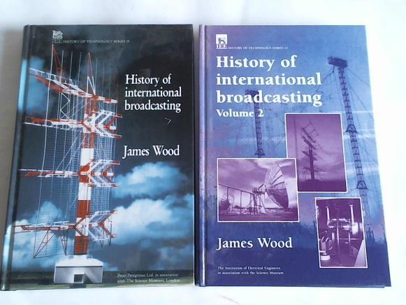 History of international broadcasting, Band 1 und 2. Zwei Bände