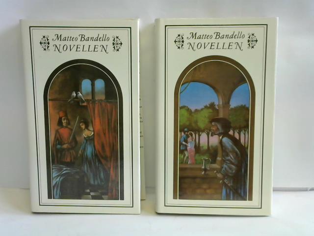 Bandello, Matteo - Novellen. Erster und zweiter Band