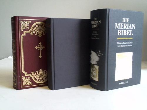 Die Heilige Schrift des Alten und Neuen Testaments - 3 verschiedene Ausgaben