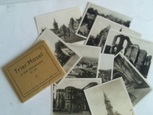 Trier/Mosel - 12 echte Photographien (Nr. 701)