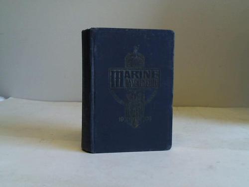 Reichs-Marine-Amt (Hrsg.) - Marine-Taschenbuch 1906. 4. Jahrgang